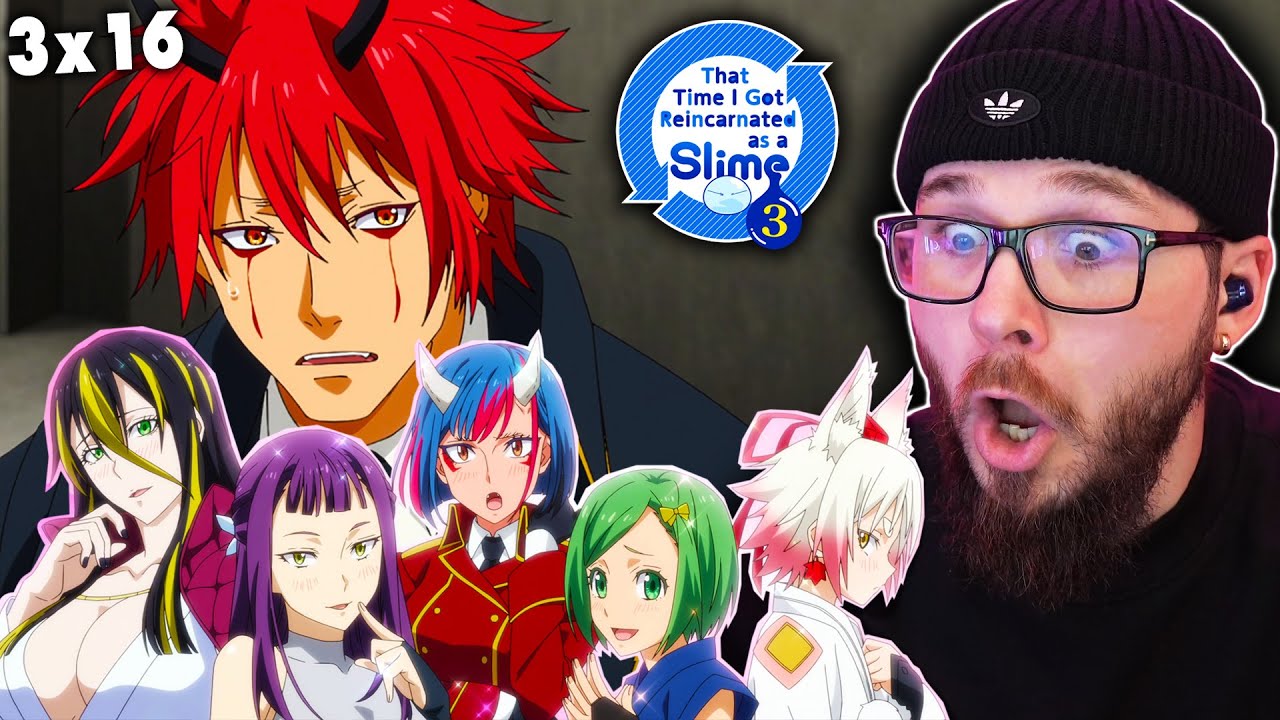 LOVE IS WAR | Reincarnated as a Slime S3 Ep 16 Reaction [Ep. 64]