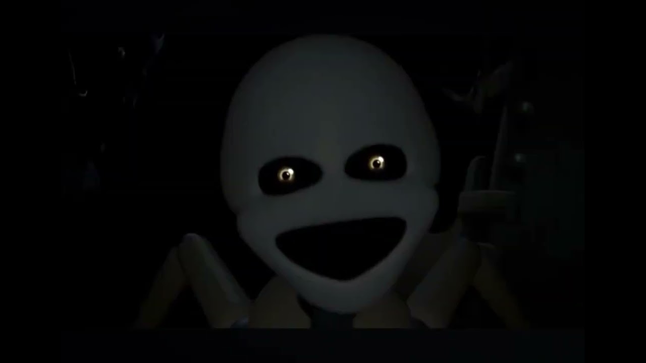 Sister location jumpscares but is in reverse