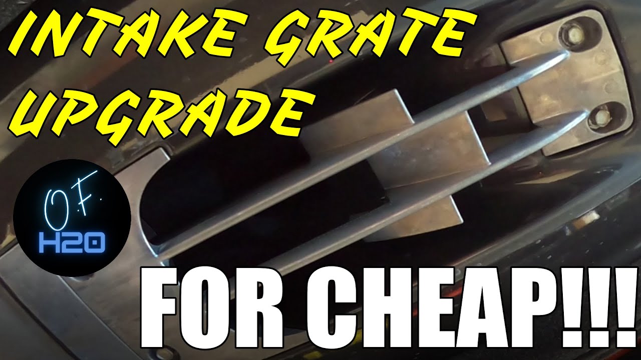 Intake Grate Upgrade - For Cheap!