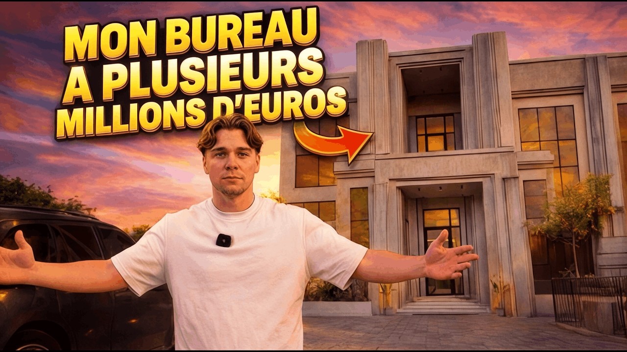 Un bureau à plusieurs millions d’euros pour un mois de travail