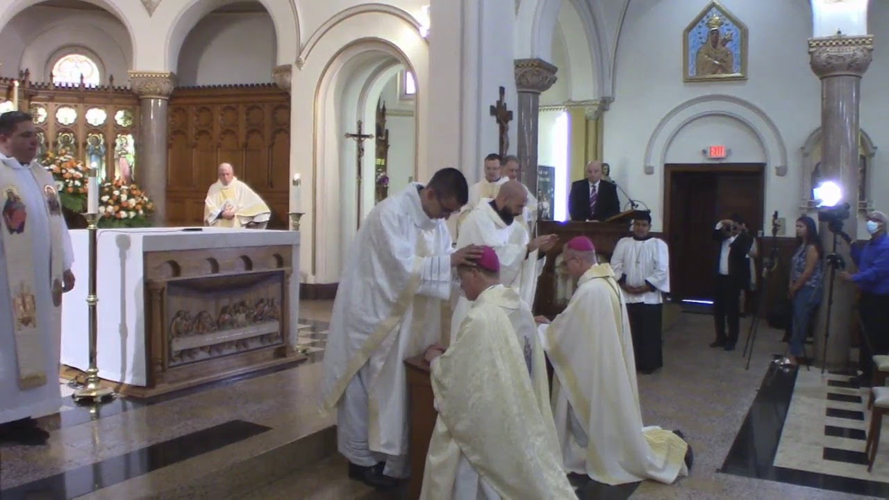 Saint John Bosco Parish Ordination