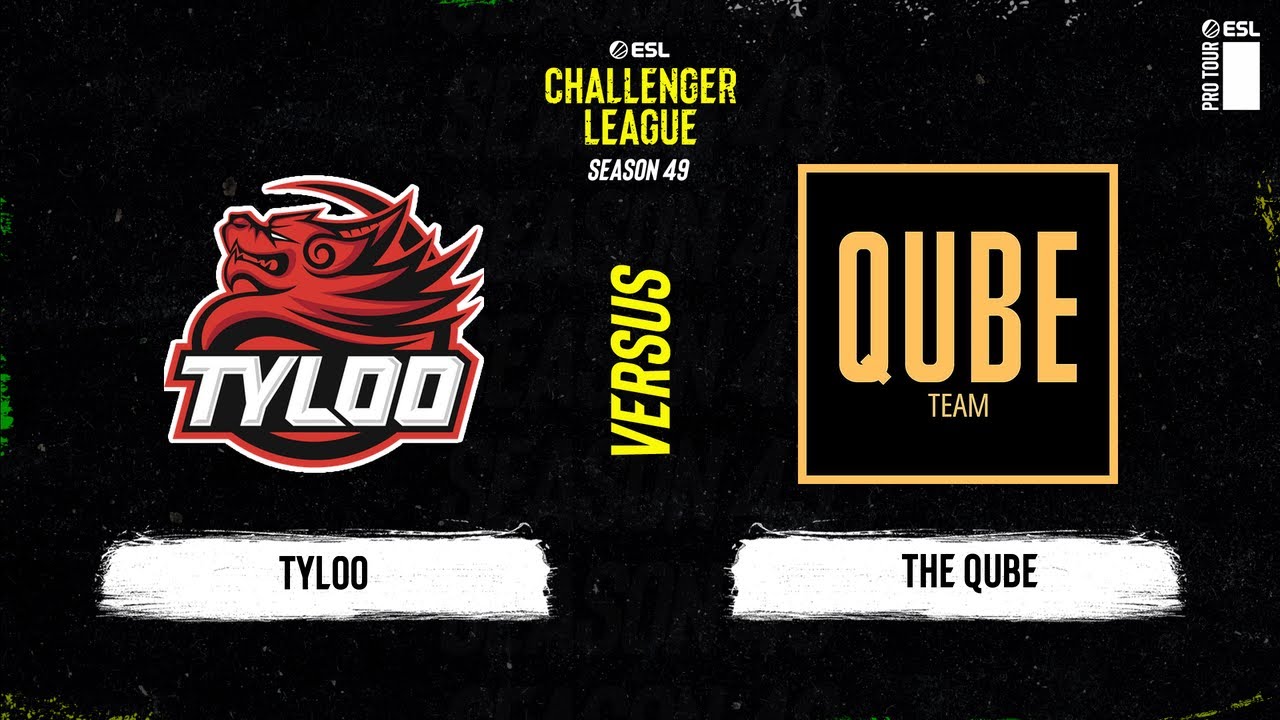 TYLOO vs. The QUBE - ESL Challenger League Season 49 Asia-Pacific