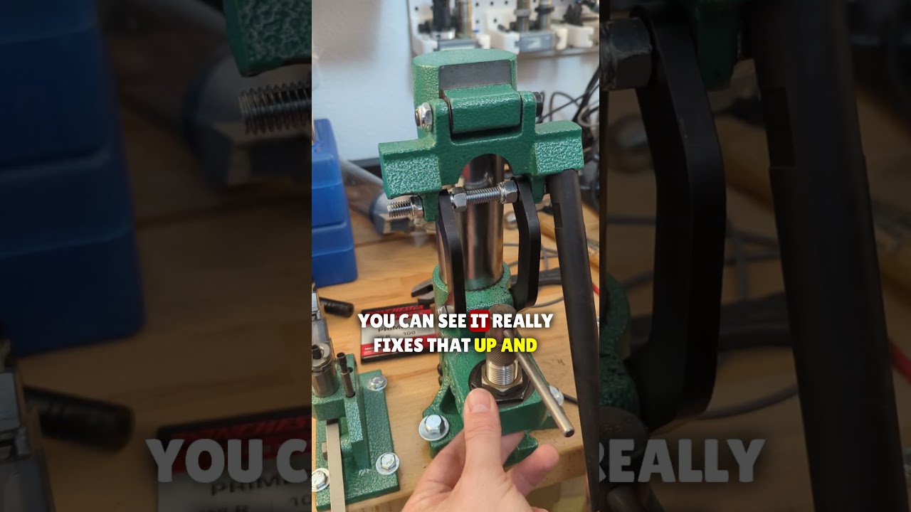 How to fix the RCBS Summit press inconsistency