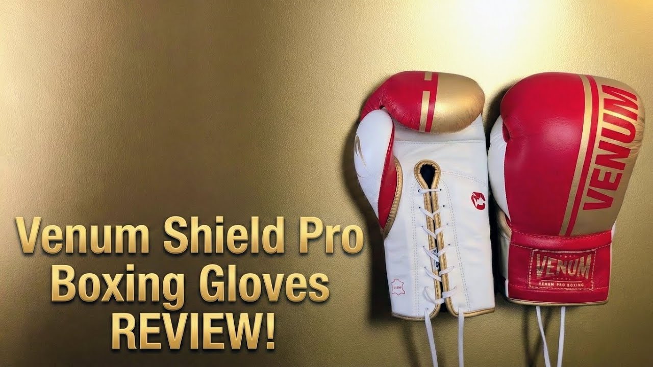 Venum Shield Pro Boxing Gloves REVIEW!
