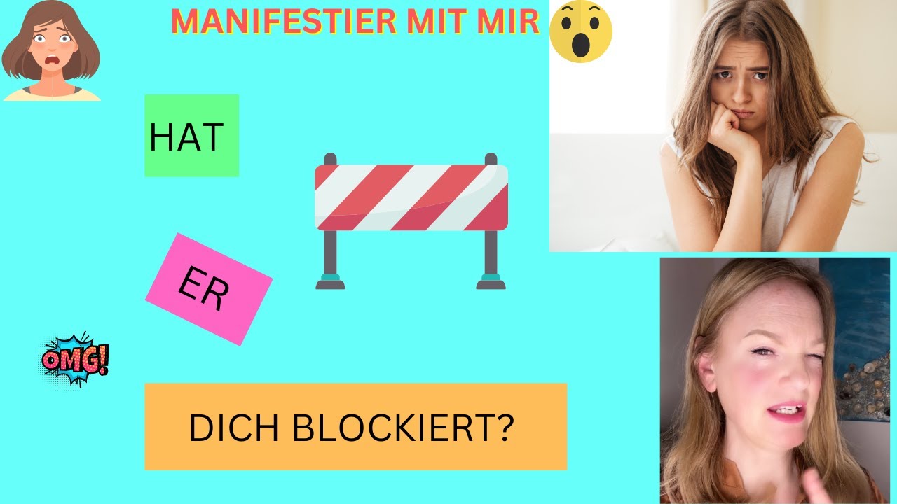 Er hat Dich blockiert? 🫢#mannverliebtmachen