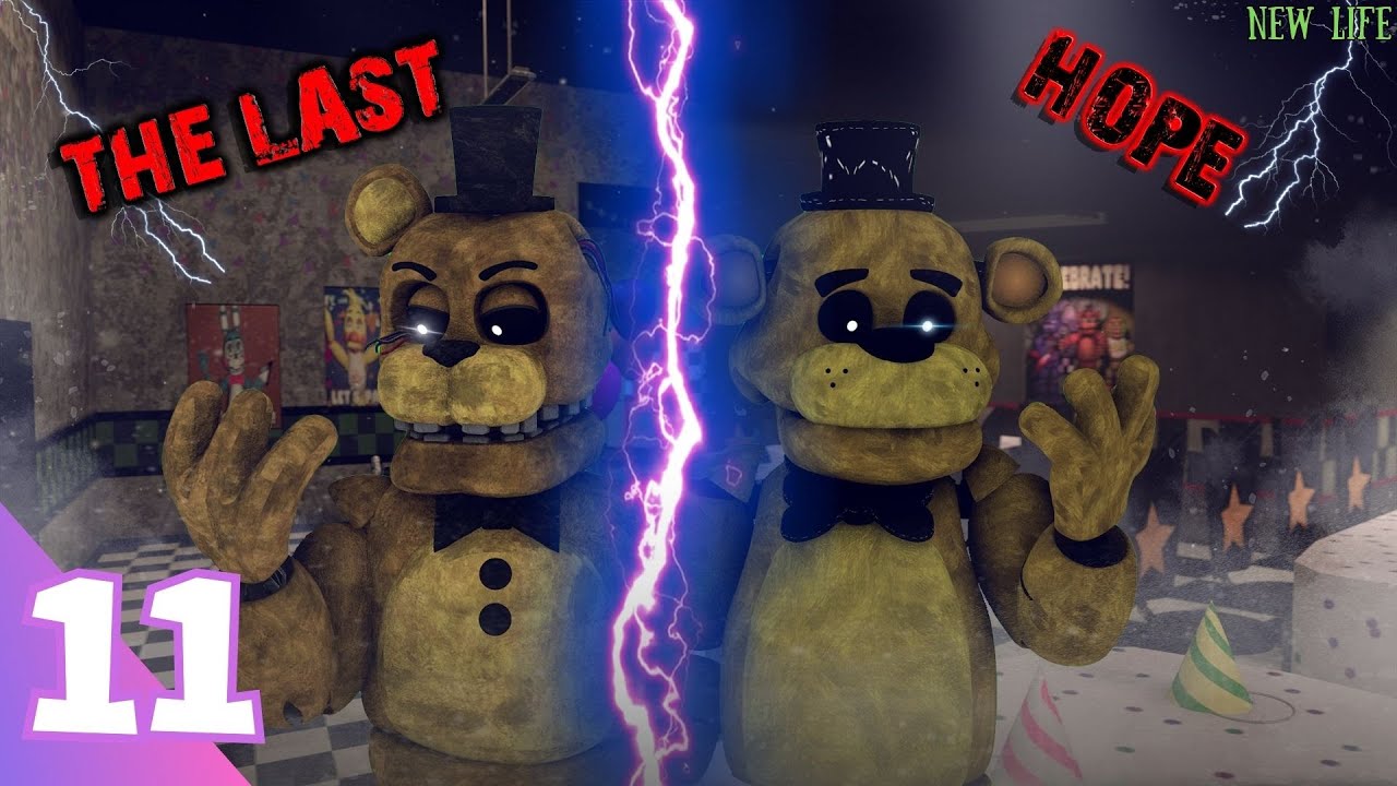 [SFM FNAF] THE LAST HOPE