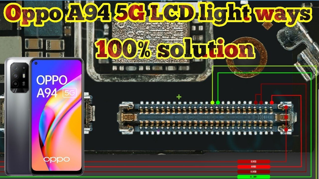 Oppo A94 5G LCD Light not working problem solved| Oppo A94 LCD Light ways|#thesoilboy