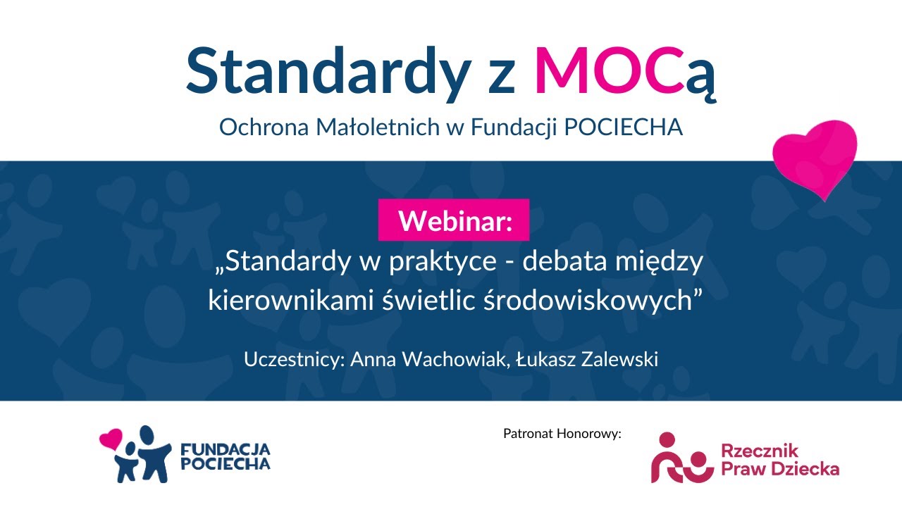 Standardy w praktyce - debata kierownik&oacute;w świetlic środowiskowych
