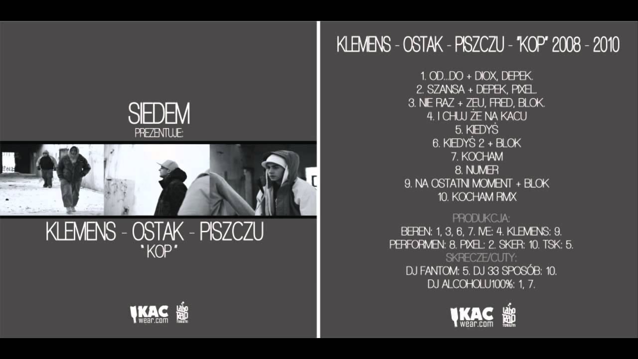 KLEMENS OSTAK PISZCZU (SIEDEM) - KOP - 