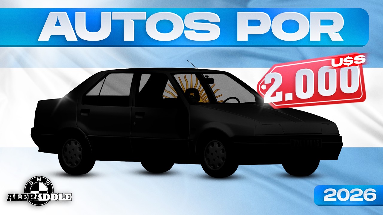 AUTOS USADOS por u$s 2.000 ¿Que BASURAS encuentro?