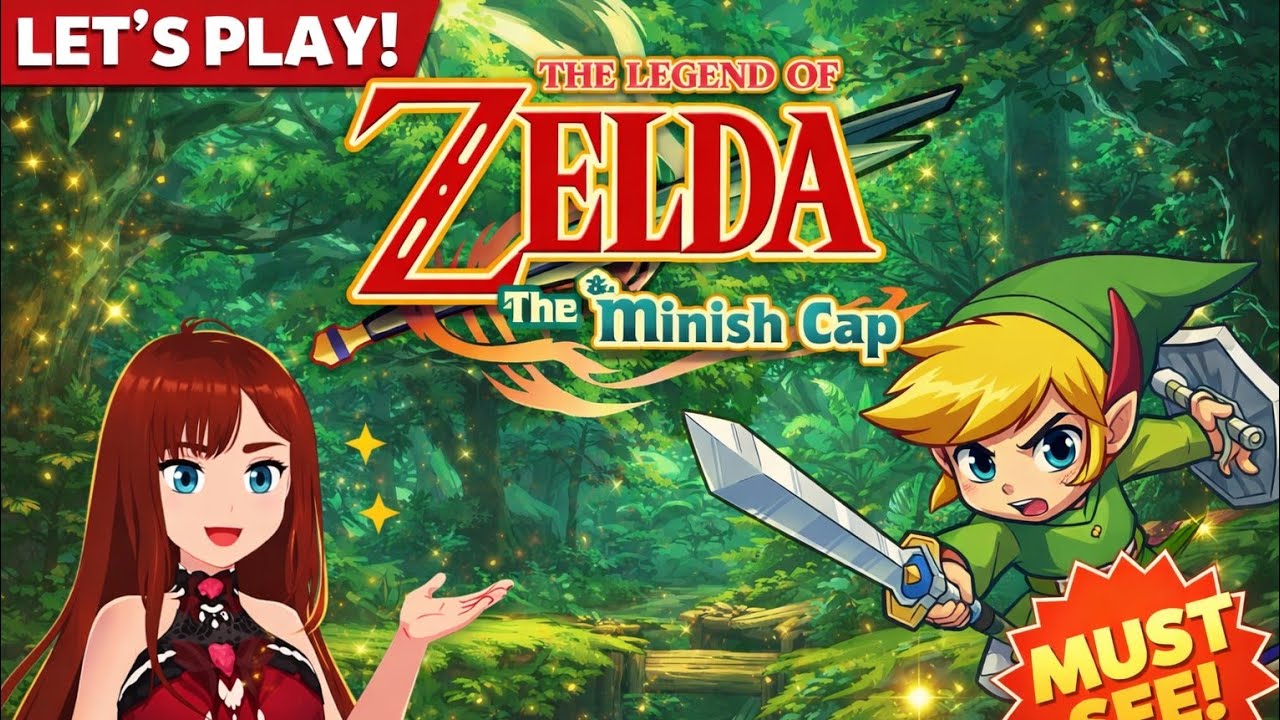 The Legend of Zelda: The Minish Cap #12 - Mehr Schwertattacken