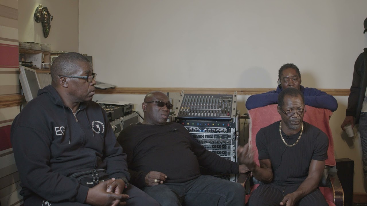 UK Sound System L:inkUp Part 2, 2021. Claude 'Hopper’ Hendrickson interviews Jungle Warrior- Leeds