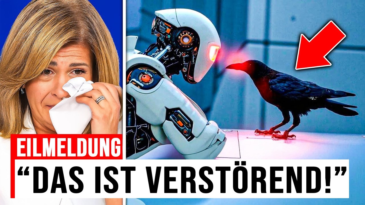 KI hat KRÄHENSPRACHE entschlüsselt — Was sie über UNS sagen, ist unglaublich