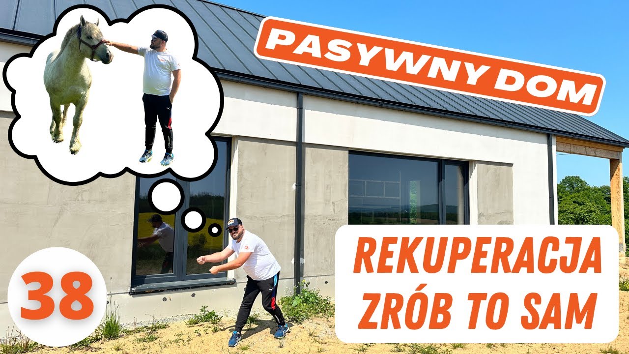 Rekuperacja w domu pasywnym - dom kursanta Malmo, część 1