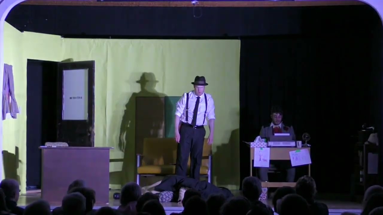 Humboldt Theatre Club - Who Dunnit and to Whom