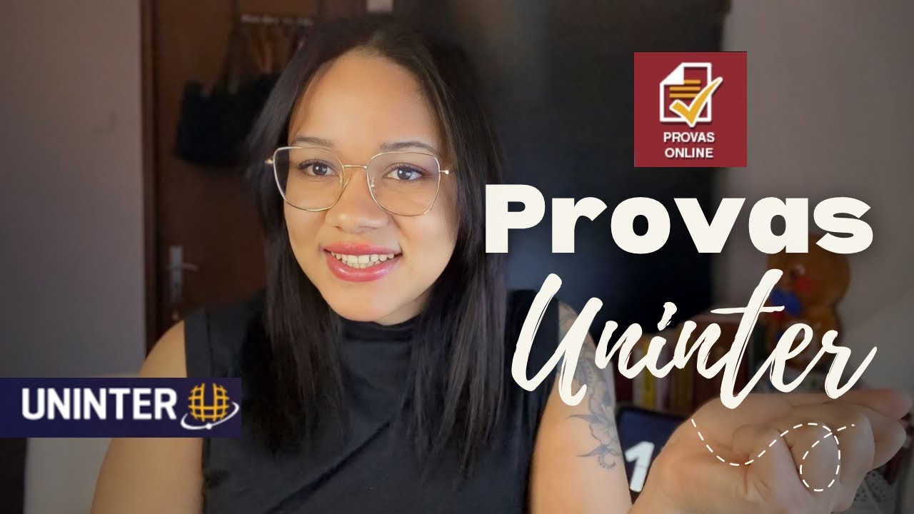 PROVAS ONLINE UNINTER | Veja como funcionam as PROVAS REGULARES! 📚💙