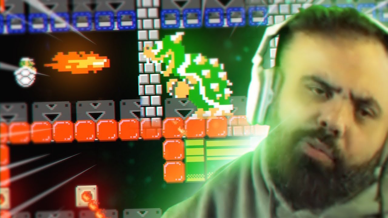 MARIO MAKER 2 – MORRENDO DEVAGARZINHO COM ESSA MÚSICA