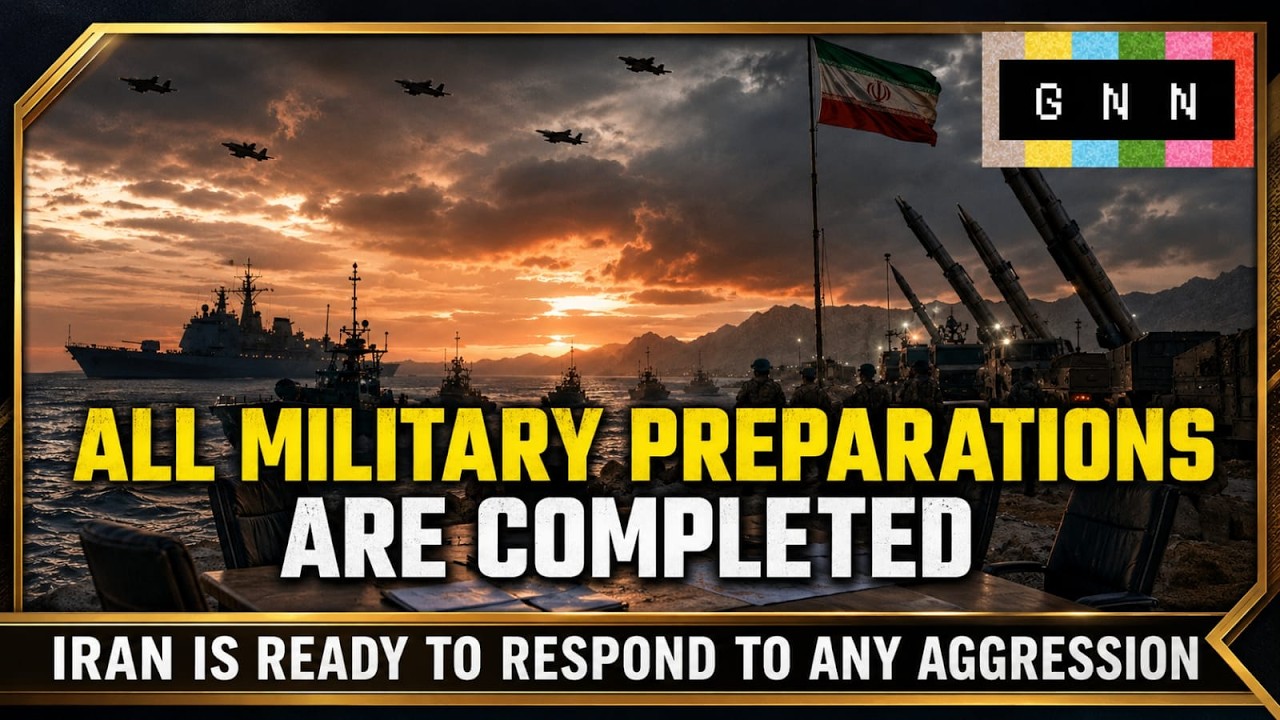 tleThe Brink of Global Collapse? Iran Suspends US Negotiations | Middle East Crisis Escalates