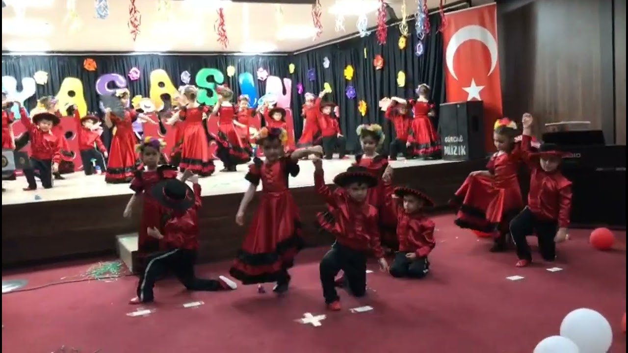 FLAMENKO DANS GÖSTERİSİ / OKUL ÖNCESİ