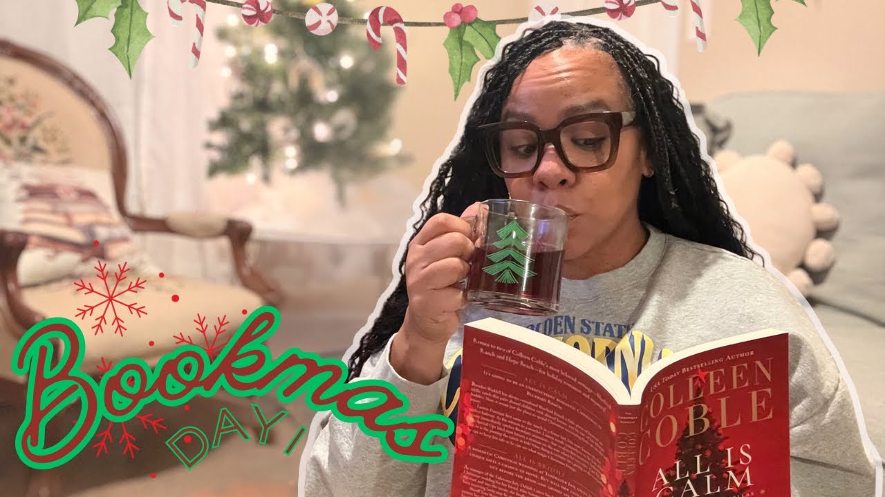 BOOKMAS DAY 1 🎄📚| book chat & updating my book journal