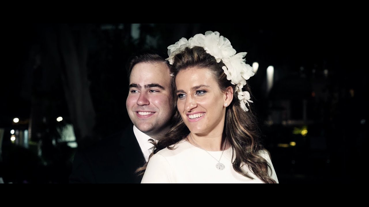 moishi & dahlia Highlights-   jewish wedding (Haim Aton film)