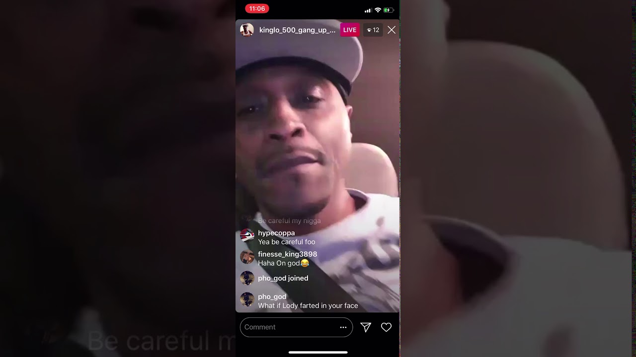 King Lo (Hatfish) pulling up on Lil Lody ***WATCH***