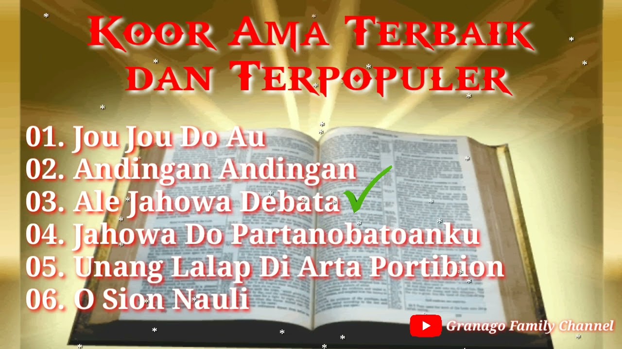 Koor Ama Terbaik dan Terpopuler