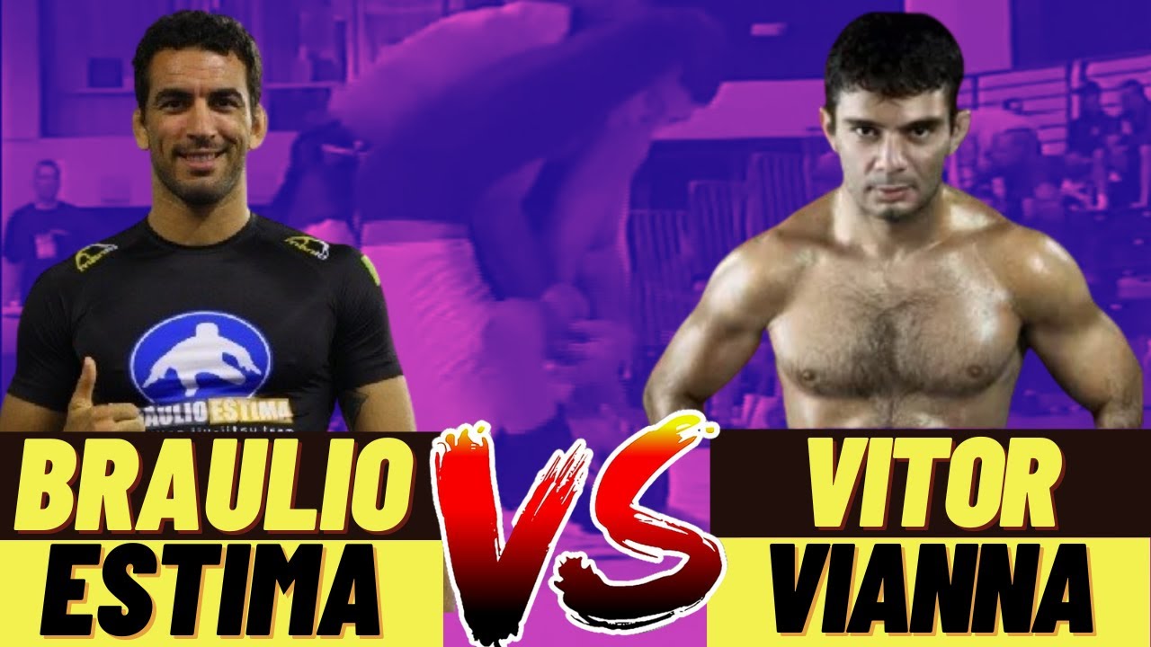 HUGE UPSET Braulio Estima vs Vitor Vianna ADCC 2005