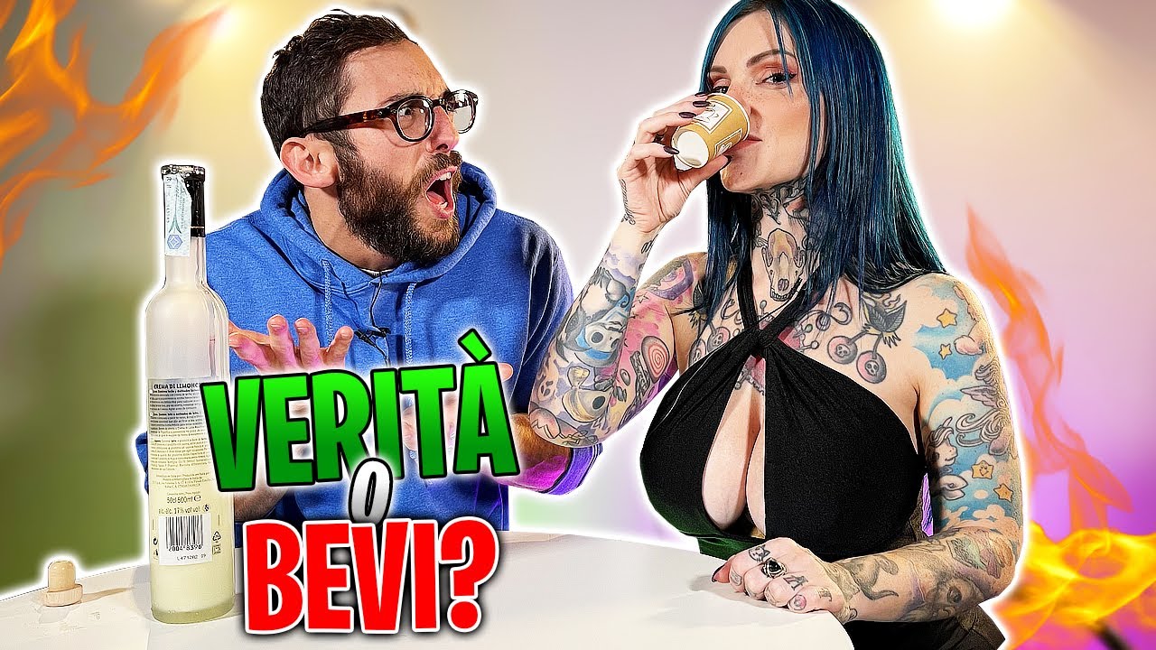 VERITÀ o BEVI?? *H0T EDITION* con Riae