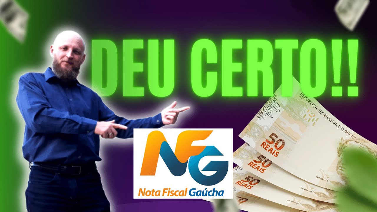 NOTA FISCAL GA&Uacute;CHA - Passo a passo de como resgatar dinheiro na Nota Fiscal Ga&uacute;cha