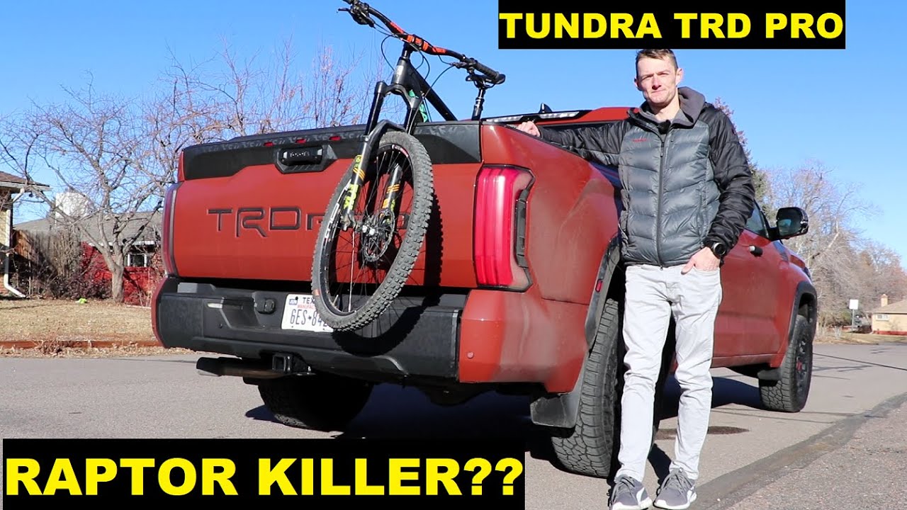 Here's Why You'd Buy a Tundra TRD Pro Over a Raptor - 2024 Toyota Tundra TRD Pro Review