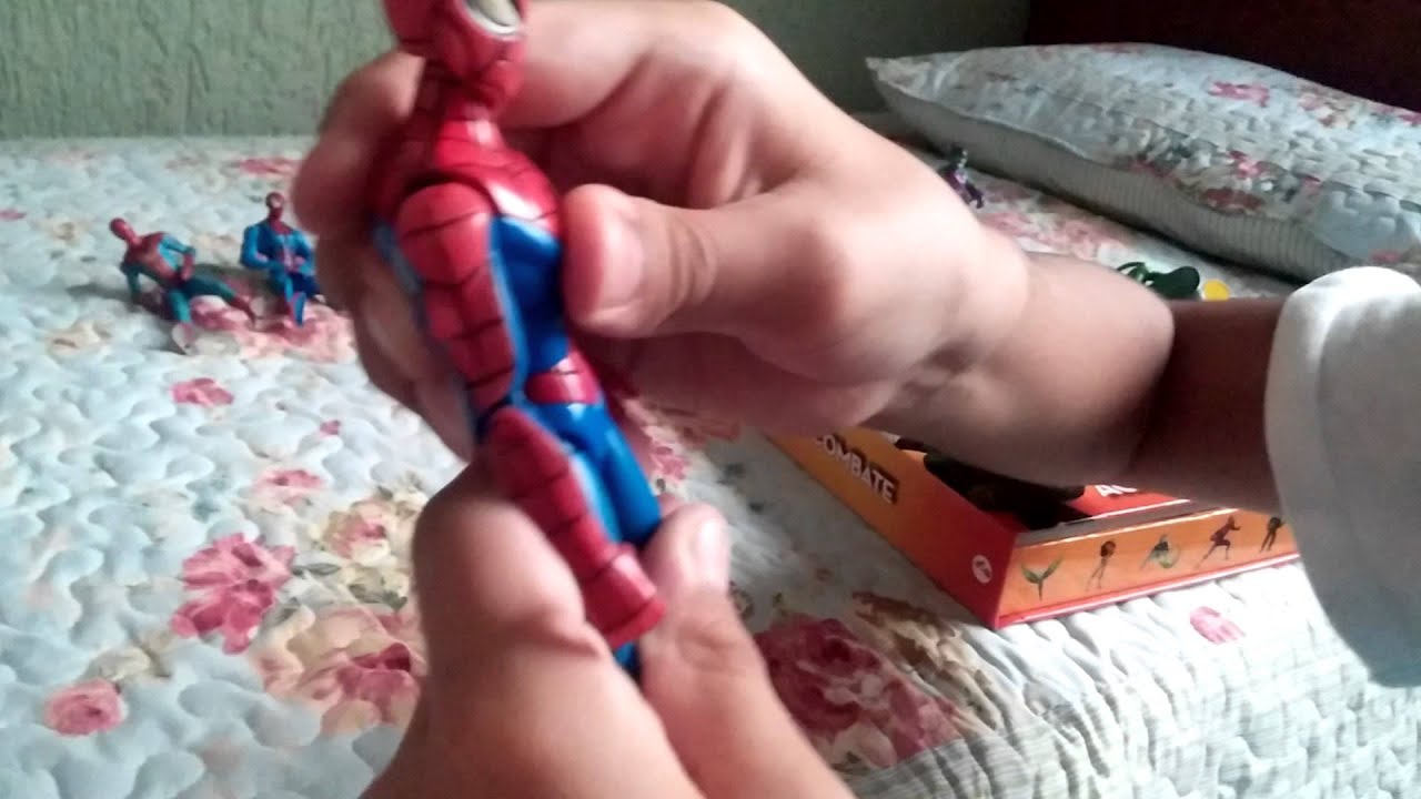 Coleção do homem aranha