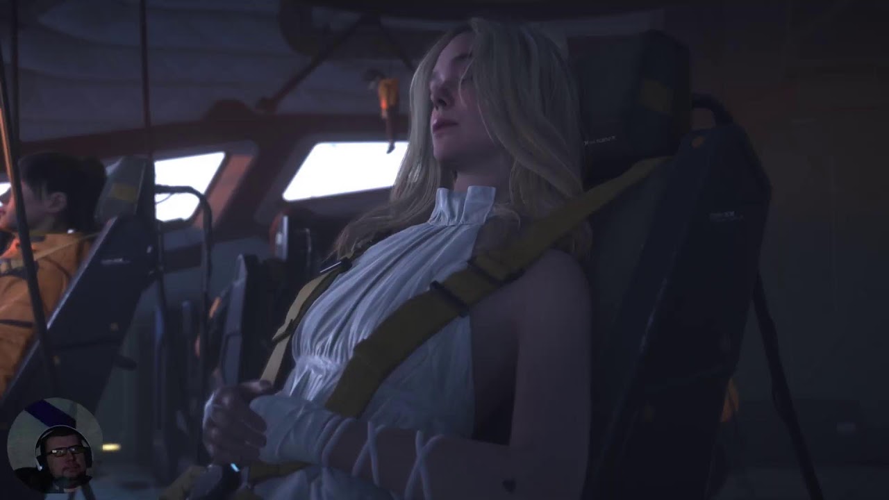 DEATH STRANDING 2|PS5|Стрим 8