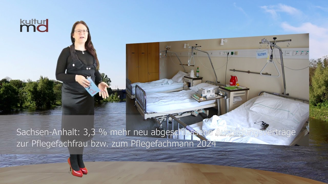 06.06.25: Mehr neu abgeschlossene Ausbildungsvertr&auml;ge zur Pflegefachkraft