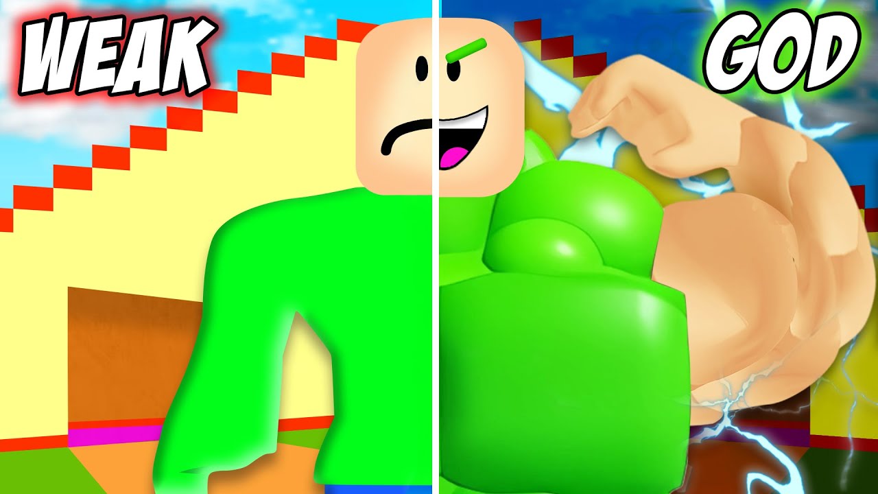 Roblox Need More STRENGTH!
