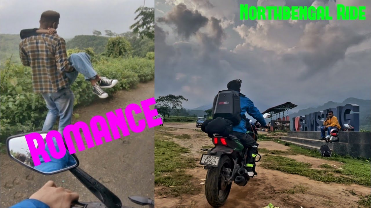 Finally Ride shuru| Siliguri to RockyIsland via Samsing | (Northbengal Chapter 1)- day 1
