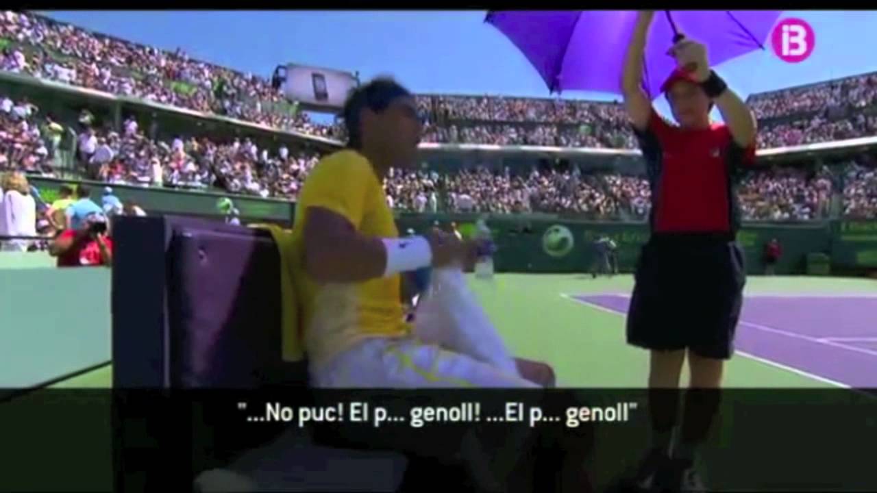 Rafael Nadal - Here Comes A Fighter