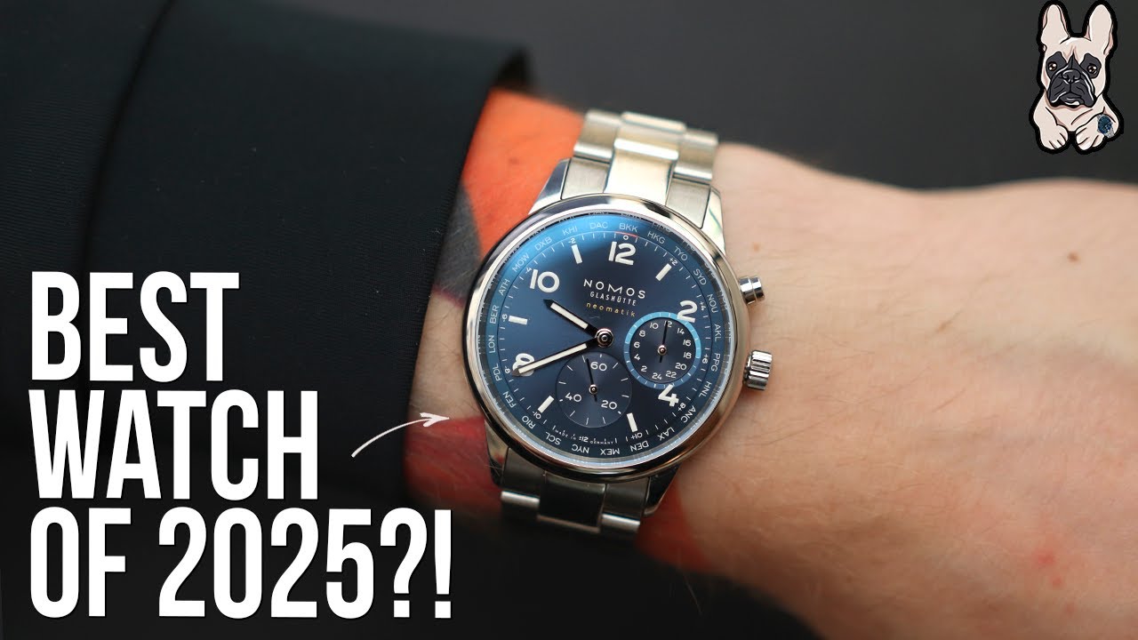 GAMECHANGER?! New Nomos Worldtimer Watch Review
