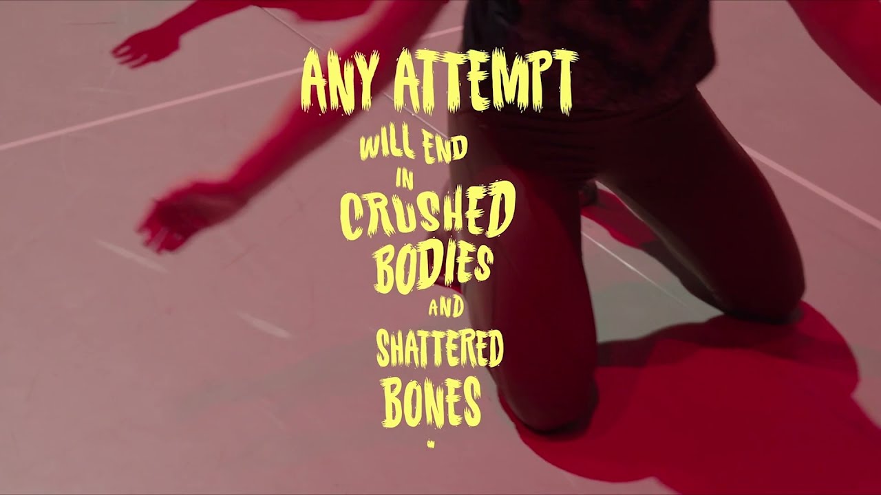 Jan Martens - any attempt will end in crushed bodied and shattered bones | SPRING in Autumn 2021