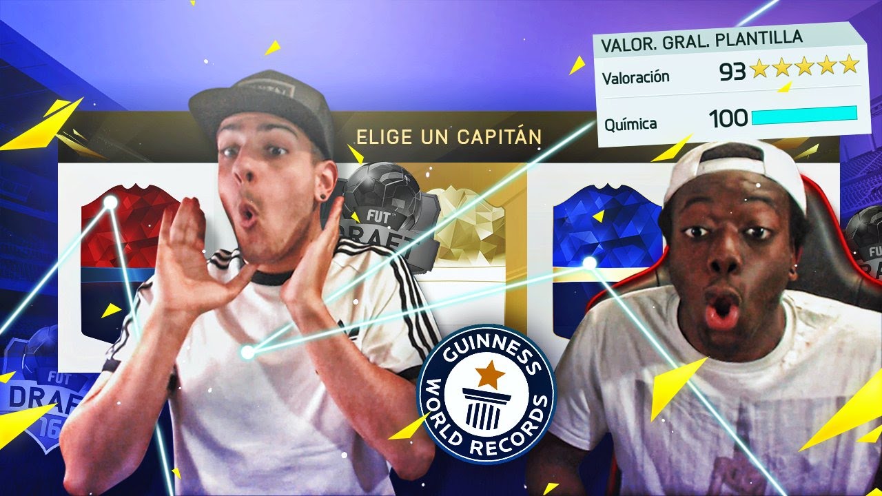 VAMOS A POR EL FUT DRAFT DE 193 VALORACION
