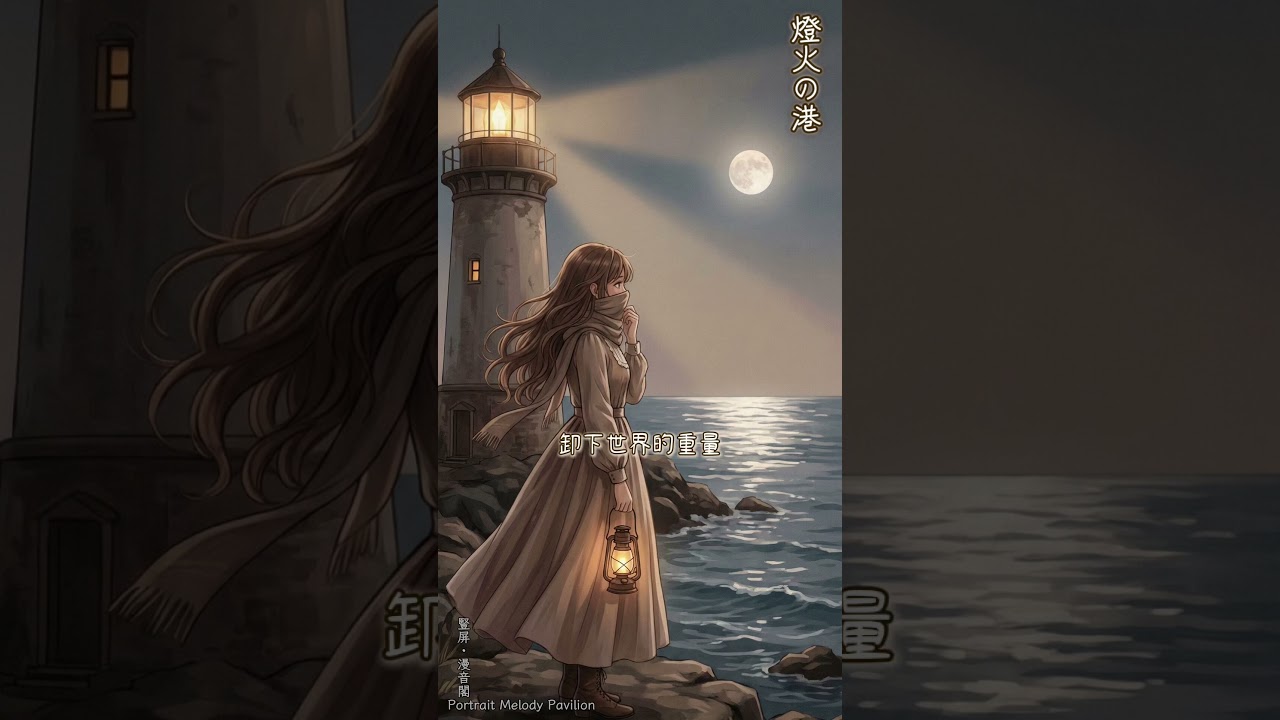 #靈魂共鳴迴響 #豎屏漫音閣#TateMimi #jpop #lyricvideo