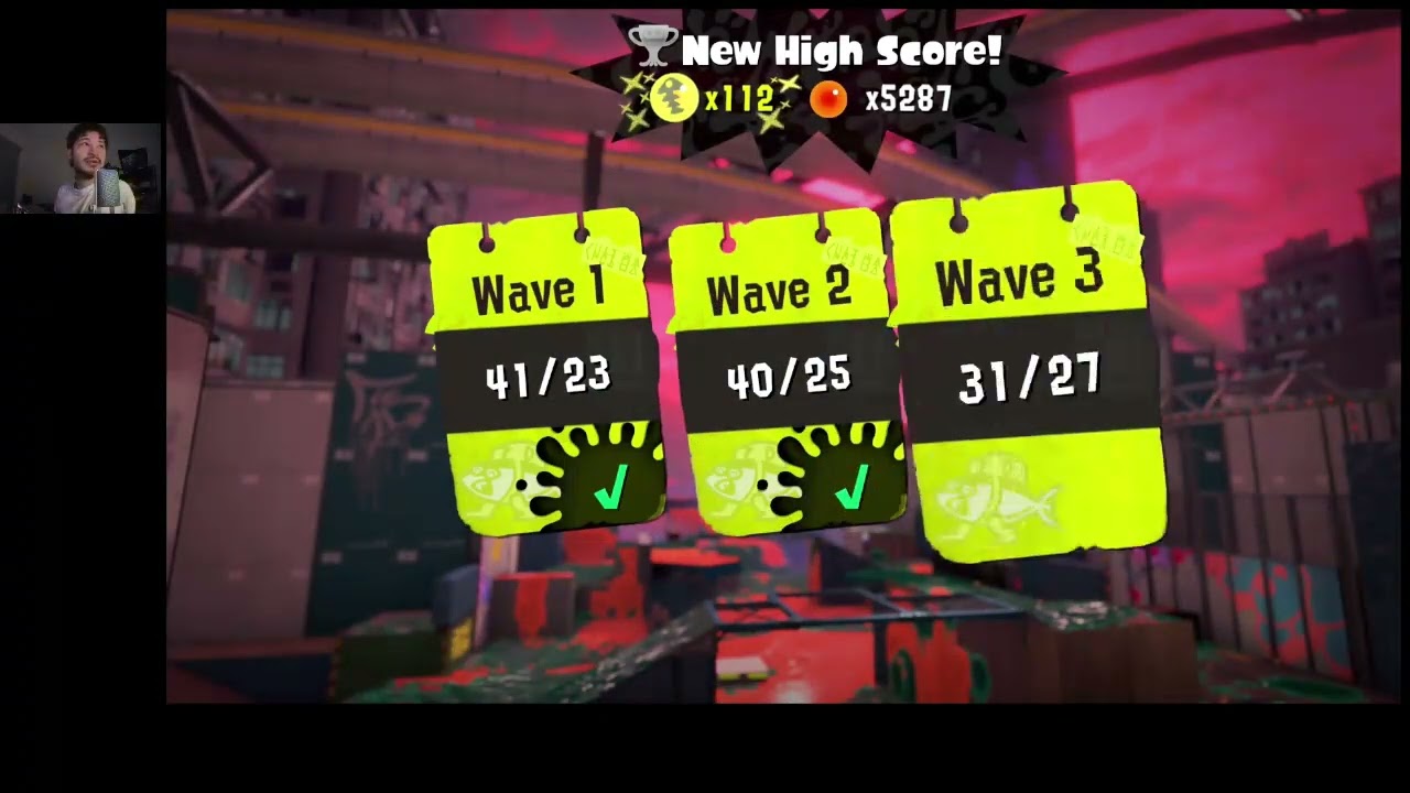Big Run LIVE  (Eeltail Alley) Splatoon 3