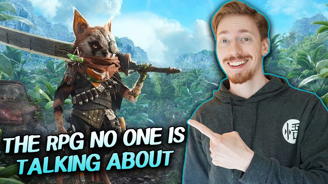 The Post Apocalyptic RPG NO ONE Is Talking About - BioMutant
