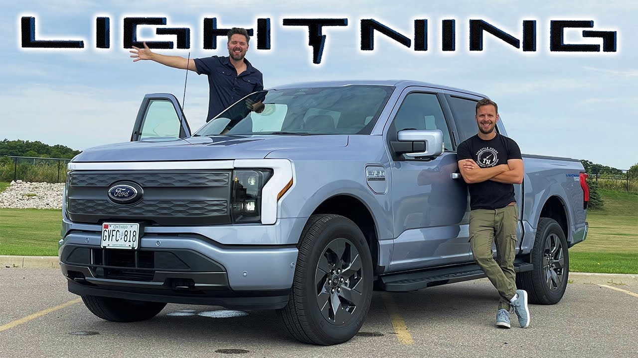 Обзор Ford F-150 Lightning 2022 года // Почти переломный момент