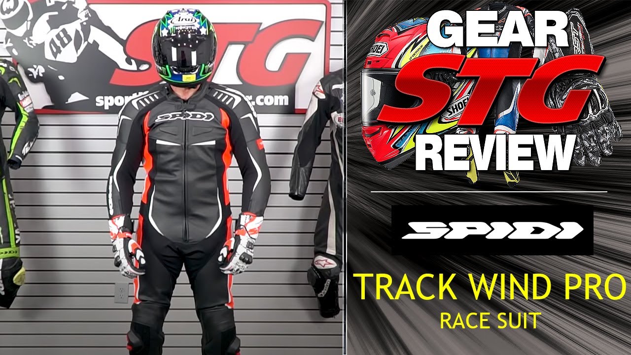 SPIDI Track Wind Pro Race Suit | Sportbike Track Gear