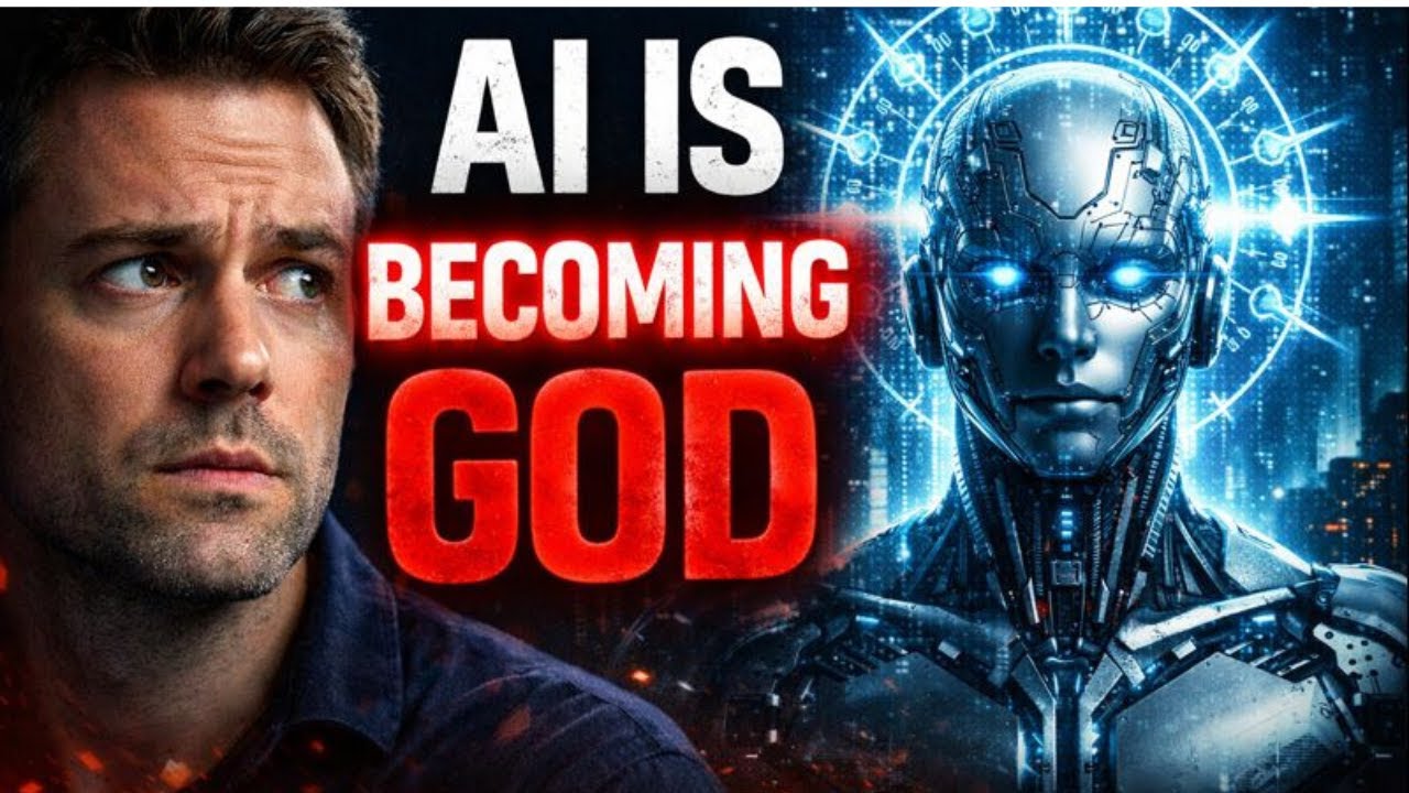 The AI God: Salvation or  Human Extinction?