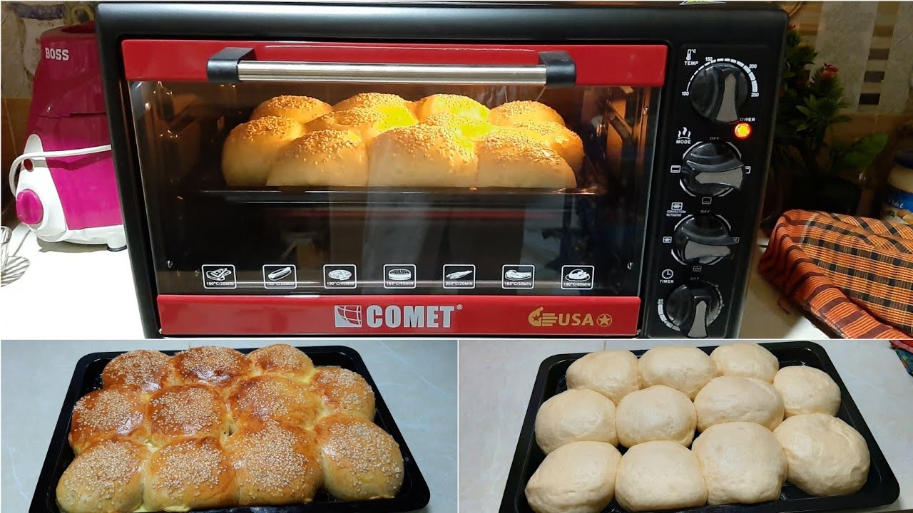 ইলেকট্রিক ওভেনে পাউরুটি বানানোর রেসিপি | Recipe for baking bread in an electric oven | Bread recipe