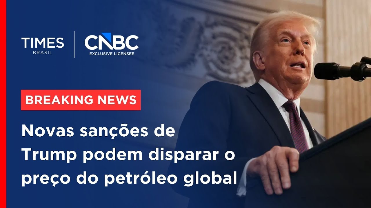 EUA anunciam novas sanções contra líderes do Irã e miram 'bancos sombra' | BREAKING NEWS