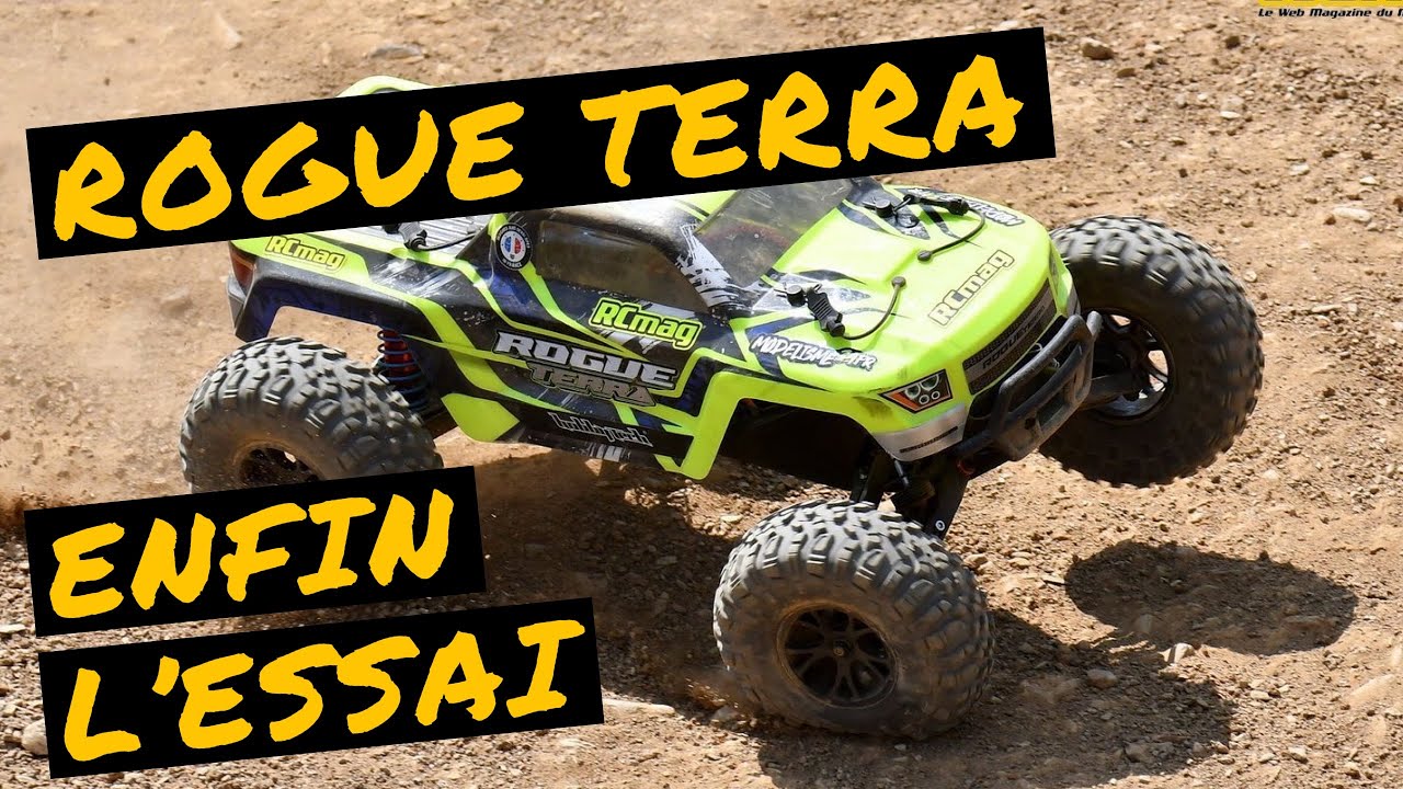 Hobbytech Rogue Terra Brushed : meilleur que le brushless ?