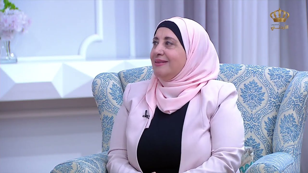 لقاء د. وجدان الكركي رئيس قم علم النفس جامعة مؤتة  للحديث عن  العلاقة بين الابناء والاباء